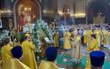 4084 - Την ώρα της Αγρυπνίας έφθασαν τα Τίμια Δώρα στη Μόσχα (φωτογραφίες, video) - Φωτογραφία 1