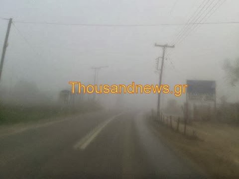 Πυκνή ομίχλη καλύπτει την ανατολική Θεσσαλονίκη - Προβλήματα στο «Μακεδονία» - Φωτογραφία 3