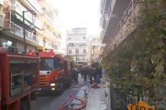 Αυτό είναι το σπίτι που ξέσπασε η φωτιά στο Κορδελιό