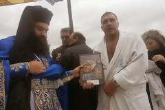 Ο εορτασμός των Θεοφανείων στο Ναύσταθμο Σαλαμίνας