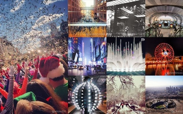 Τα πιο φωτογραφημένα στο Instagram μέρη για το 2013 - Φωτογραφία 1