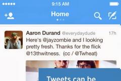 Twitter: AppStore update v6.0.2