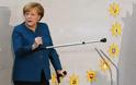 Πρώτη δημόσια εμφάνιση για την Merkel μετά το ατύχημά της - Φωτογραφία 3