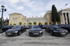 Γέμισε λιμουζίνες το Ζάππειο - ΦΩΤΟ