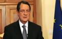 Καταγγελία Αναστασιάδη για αλλοίωση των ελληνοκυπριακών θέσεων