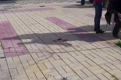 Σοβαρός τραυματισμός δημότη στην εγκαταλελημένη πλατεία της Παλλήνης - Η προχειρότητα και η ανευθυνότητα της Δημοτικής Αρχής σε όλο της το μεγαλείο…