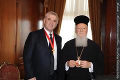 Άρχων του Οικουμενικού Πατριαρχείου ο επιχειρηματίας Δημ.Μελισσανίδης