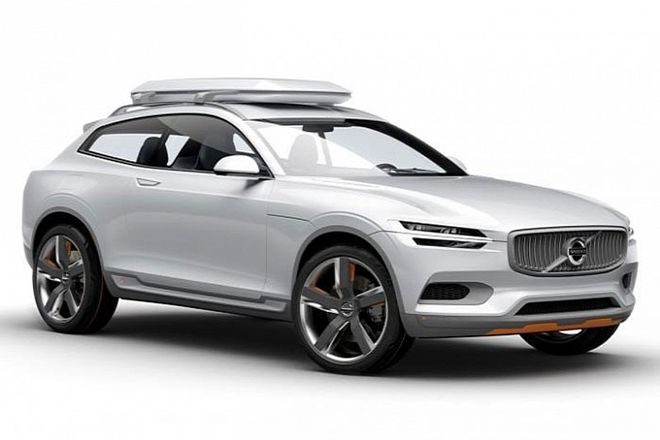 Η Volvo αποκαλύπτει το νέο Concept XC Coupé - Φωτογραφία 2