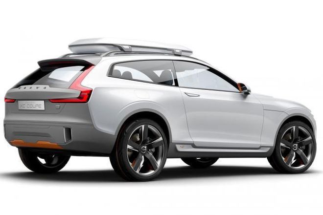 Η Volvo αποκαλύπτει το νέο Concept XC Coupé - Φωτογραφία 3