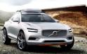 Η Volvo αποκαλύπτει το νέο Concept XC Coupé