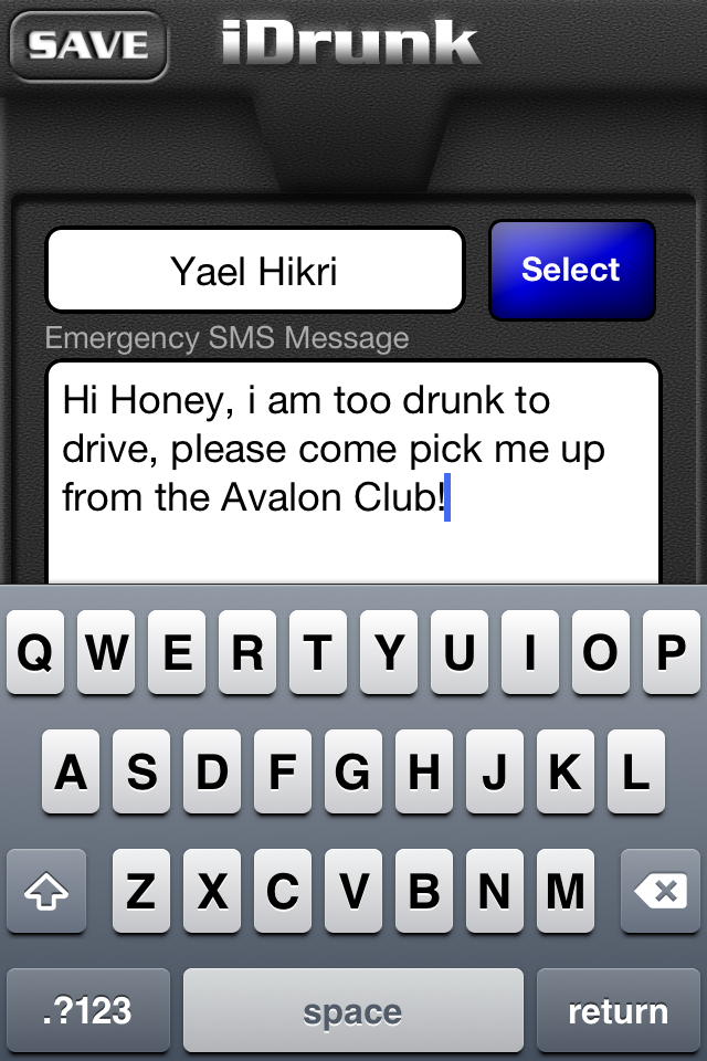 iDrunk:  Cydia app free..γιατί τιμόνι και αλκοόλ δεν πάνε μαζί - Φωτογραφία 4