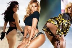 Αυτές είναι οι celebrities με τα καλύτερα οπίσθια στον κόσμο