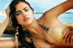 Η σέξι φωτογράφιση της Irina Shayk