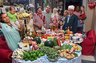 Πόσα τρόφιμα χρειαζόμαστε για μια εβδομάδα; - Τι ξοδεύουν σε 10 χώρες - Φωτογραφία 8