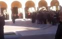 Βουβός θρήνος στην κηδεία της 20χρονης φοιτήτριας στο Αγρίνιο - Φωτογραφία 3