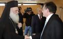 Παρουσία του Υφυπουργού Άκη Γεροντόπουλου στις συναντήσεις με Οικουμενικό Πατριάρχη Βαρθολομαίο και Αρχιεπίσκοπο Αθηνών Ιερώνυμο
