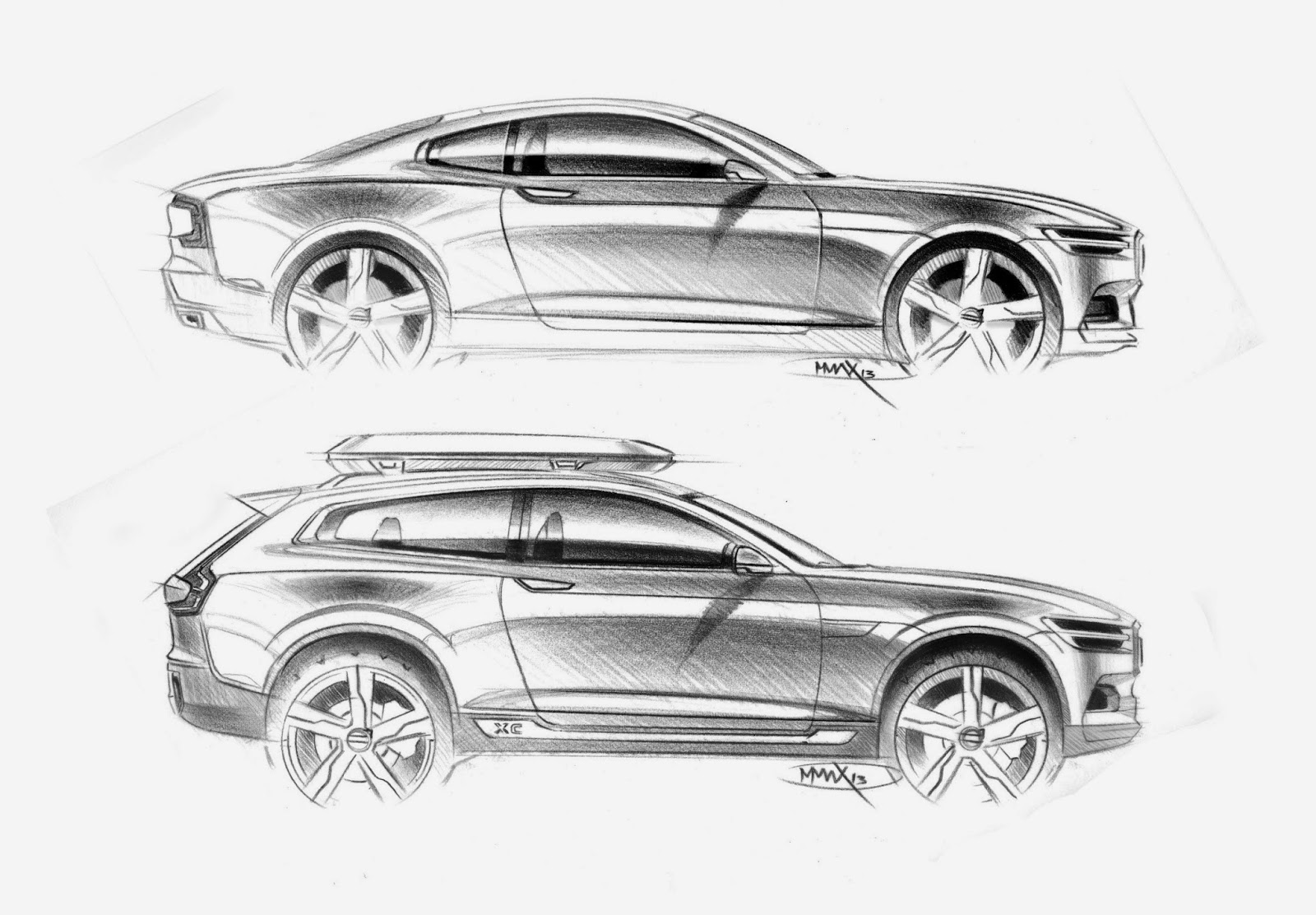 Το Volvo Concept XC Coupé αποκαλύπτεται - Φωτογραφία 1