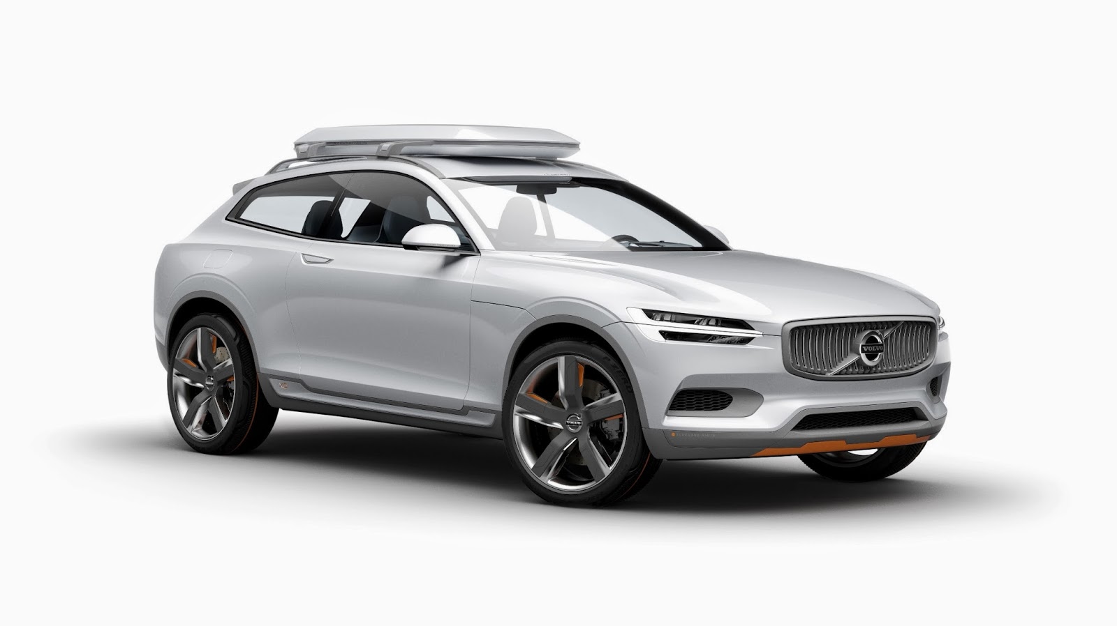 Το Volvo Concept XC Coupé αποκαλύπτεται - Φωτογραφία 2