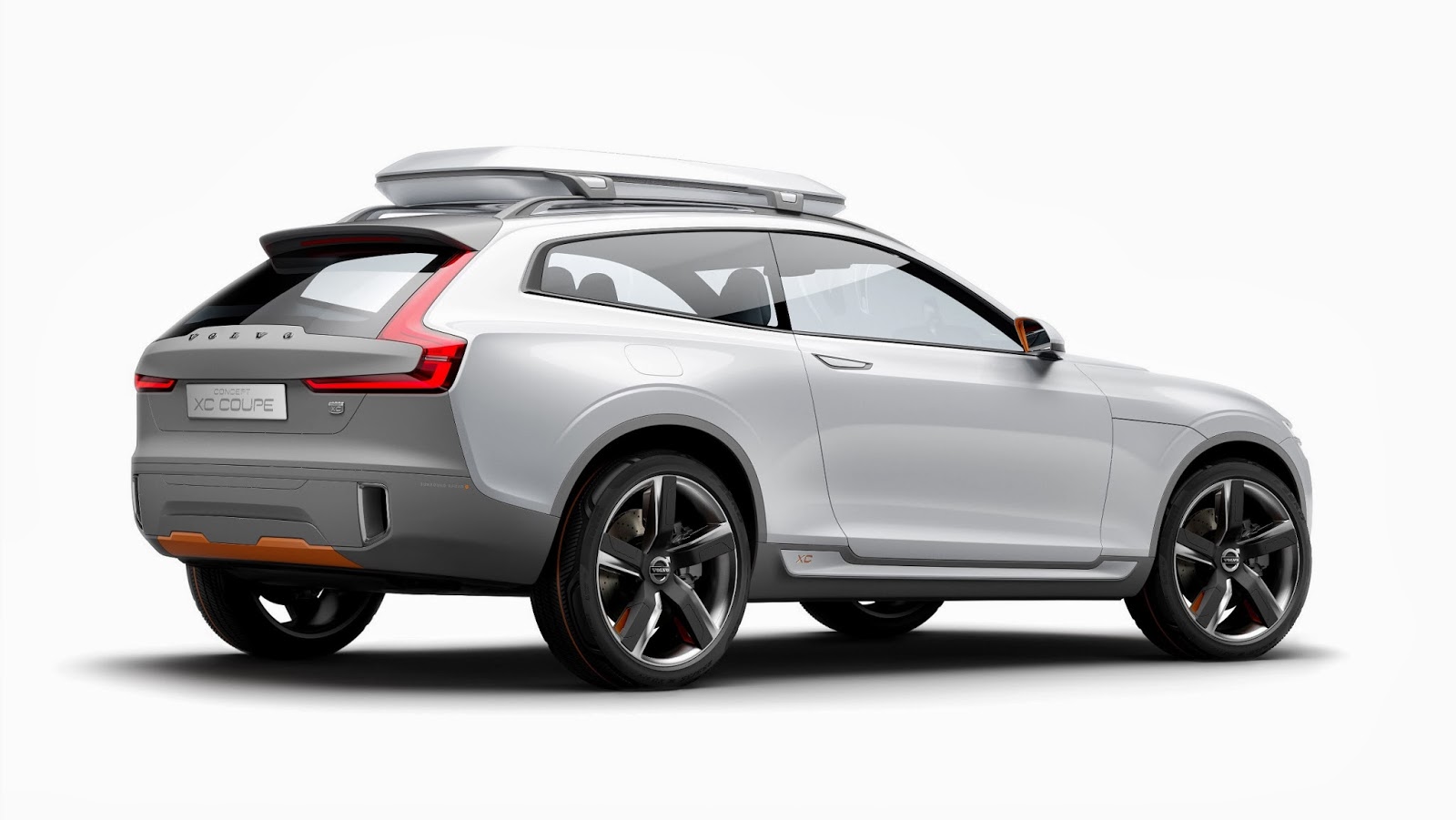 Το Volvo Concept XC Coupé αποκαλύπτεται - Φωτογραφία 3