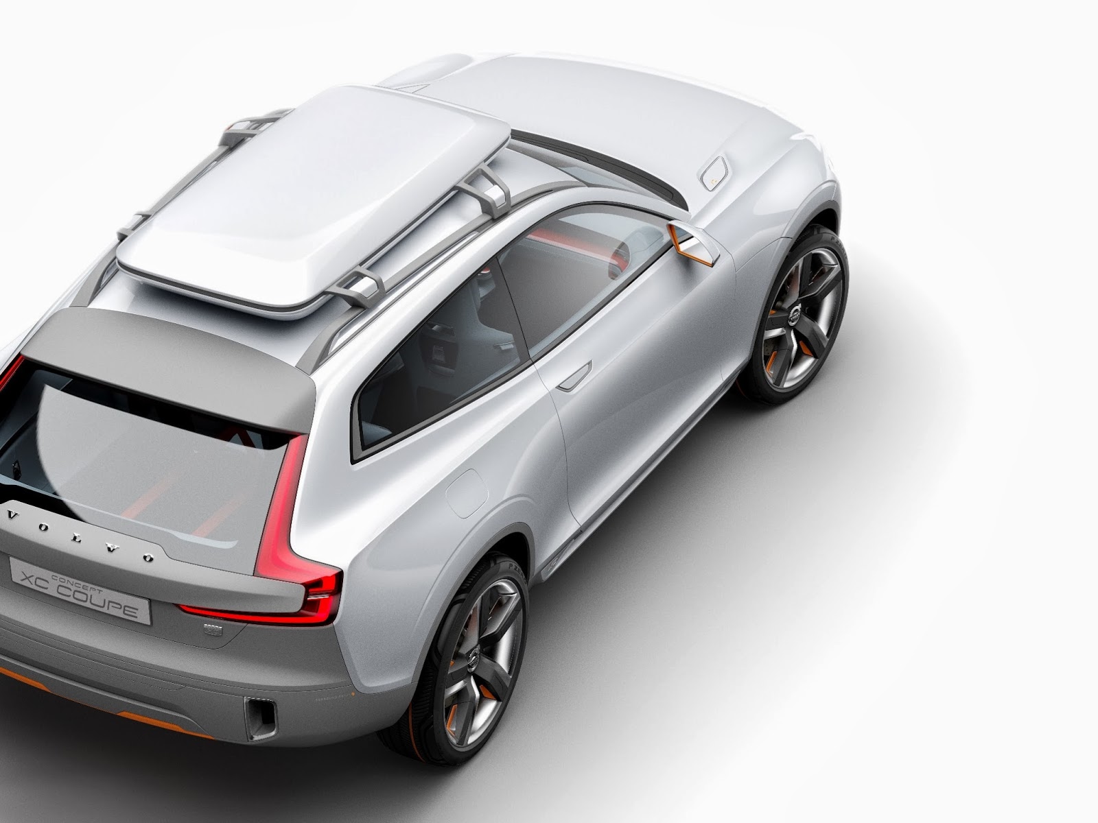 Το Volvo Concept XC Coupé αποκαλύπτεται - Φωτογραφία 4