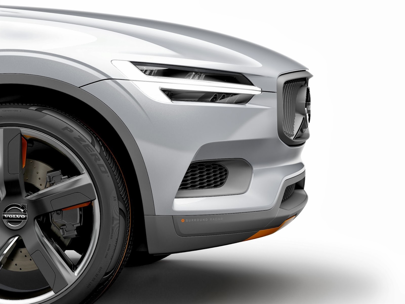 Το Volvo Concept XC Coupé αποκαλύπτεται - Φωτογραφία 5