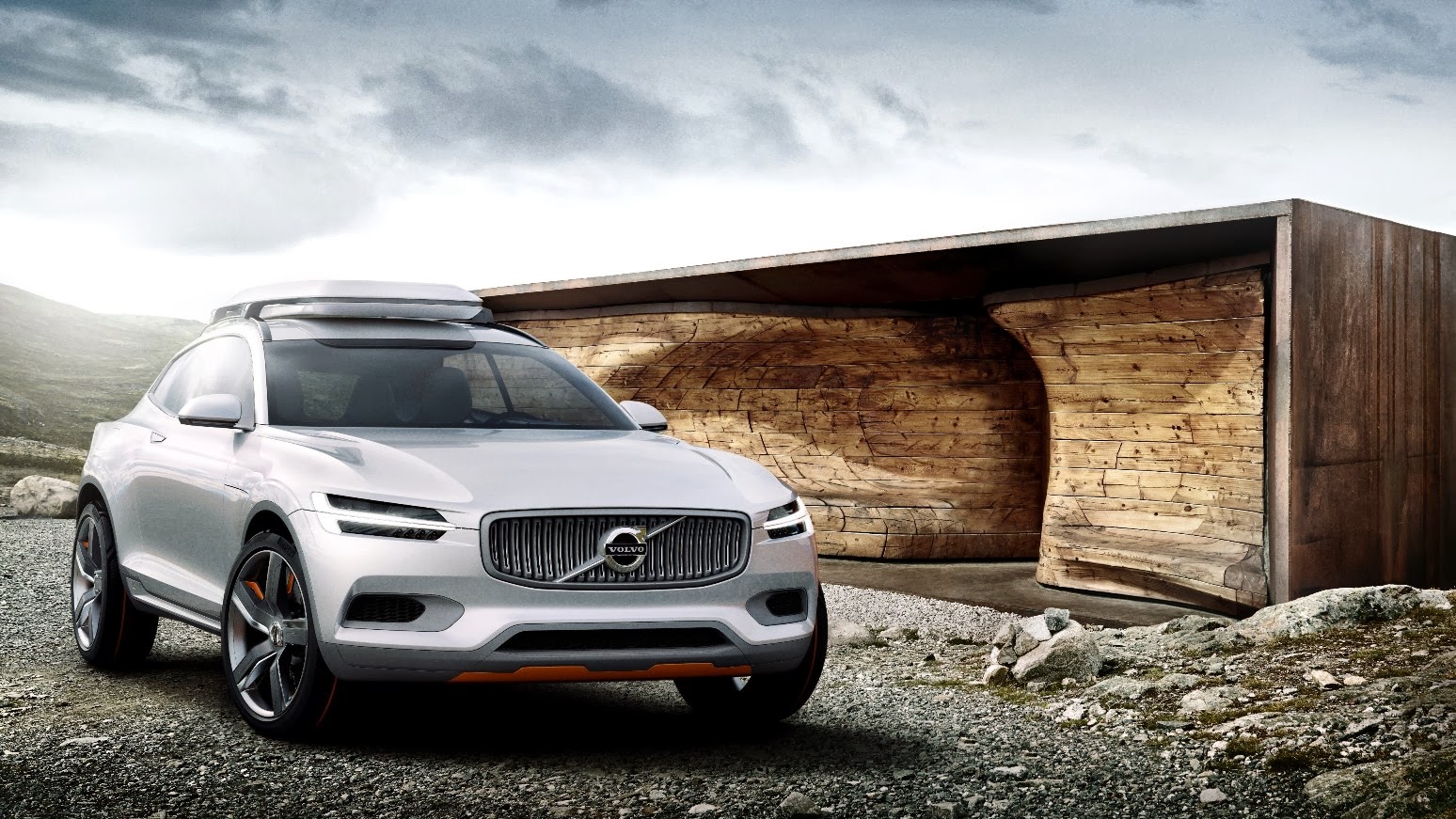 Το Volvo Concept XC Coupé αποκαλύπτεται - Φωτογραφία 6