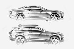 Το Volvo Concept XC Coupé αποκαλύπτεται