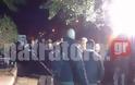 Πάτρα: Καρέ καρέ η επίθεση από αναρχικούς στον Θ. Μασσαρά στο μνημείο «Τεμπονέρα»