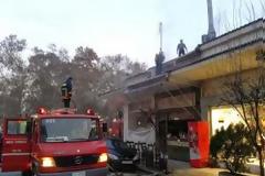 Φωτιά σε ψησταριά στο κέντρο των Τρικάλων