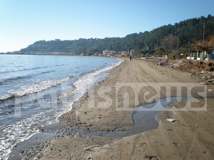 Ηλεία: Φόβος και ανησυχία από την ραγδαία διάβρωση της ακτής στο λιμάνι του Κατακόλου! - Φωτογραφία 2