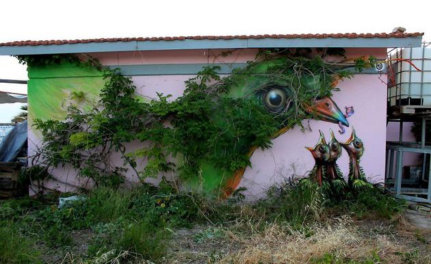 Εντυπωσιακά γκράφιτι από τον κόσμο - Φωτογραφία 4