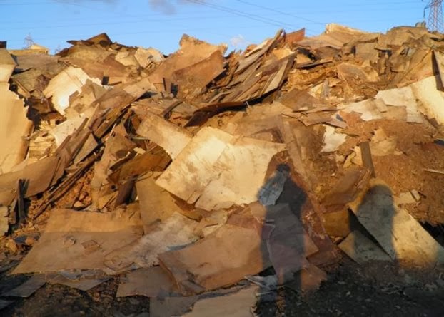 Τόνους αποβλήτων ξυλείας κατέσχεσαν οι «Ράμπο» του περιβάλλοντος - Φωτογραφία 1