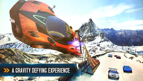 Asphalt 8: Airborne: AppStore update free game - Φωτογραφία 3