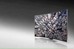 Οι πρώτες κυρτές UHD τηλεοράσεις από τη Samsung