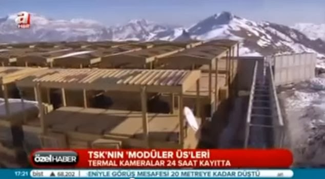 Απόρθητα φρούρια κατασκευάζει η Τουρκία στα σύνορά της (Βίντεο) - Φωτογραφία 1