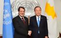 Παρέμβαση του Συμβουλίου Ασφαλείας θα ζητήσει ο Μπαν Κι Μουν για το Κυπριακό