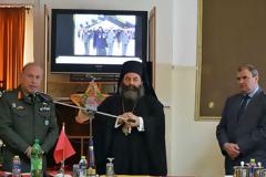 Κοπή Βασιλόπιτας στην 34η Μηχανοκίνητη Ταξιαρχία Πεζικού - Ασσήρου