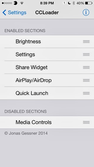 CCLoader: Cydia tweak new free - Φωτογραφία 2