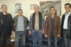ΣΥΝΑΝΤΗΣΗ ΜΕΛΩΝ ΤΟΥ Δ.Σ. ΤΗΣ ΕΣΠΕΗΠ ΜΕ ΔΗΜΑΡΧΟΥΣ ΑΚΡΙΤΙΚΩΝ ΔΗΜΩΝ ΗΠΕΙΡΟΥ ( ΔΗΜΑΡΧΟ ΚΟΝΙΤΣΑΣ ΚΑΙ ΔΗΜΑΡΧΟ ΠΩΓΩΝΙΟΥ)