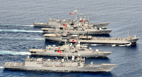 Σε συναγερμό το ΠΝ: Τουρκικός στόλος κατευθύνεται στο Αιγαίο – Ανησυχία μετά το επεισόδιο στη Λαδοξέρα - Φωτογραφία 1