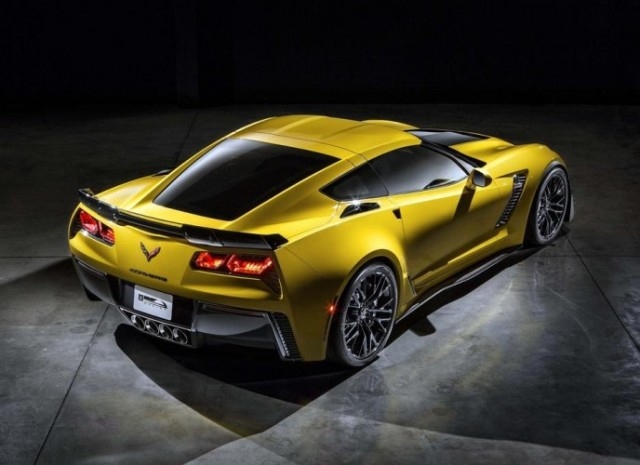 Πρώτες εικόνες της Chevrolet Corvette Z06 - Φωτογραφία 2