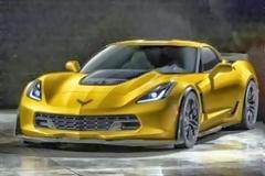 Πρώτες εικόνες της Chevrolet Corvette Z06