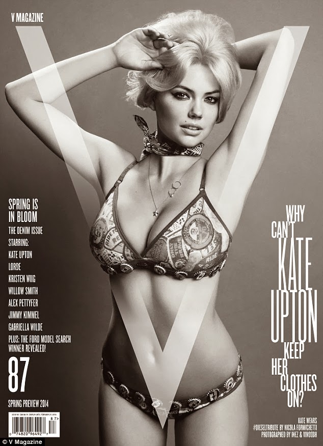 Η Kate Upton σας αφήνει να τη γδύσετε! - Φωτογραφία 2