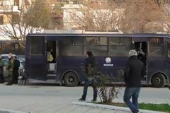 Διαμαρτυρία κατοίκων Επανομής για κεραίες - 7 συλληφθέντες στο γήπεδο