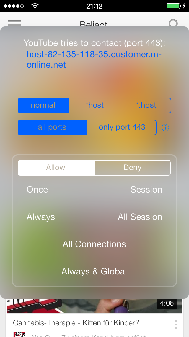 Firewall iP7: Cydia tweak new - Φωτογραφία 2