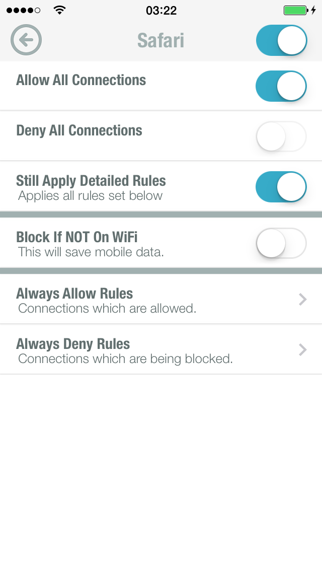 Firewall iP7: Cydia tweak new - Φωτογραφία 3