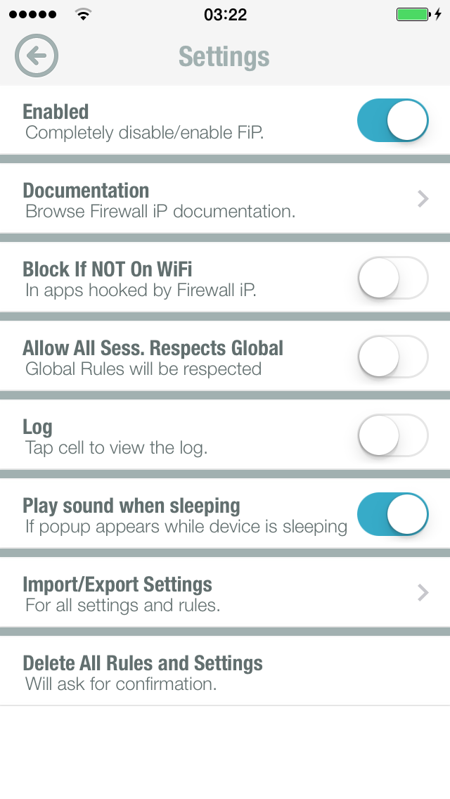 Firewall iP7: Cydia tweak new - Φωτογραφία 5