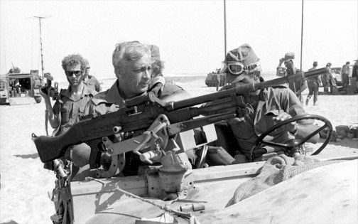 Ariel Sharon: Ηγέτης για το Ισραήλ – Σφαγέας για την Παλαιστίνη - Φωτογραφία 9