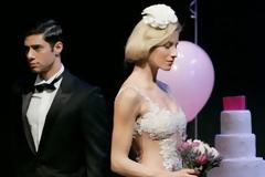 Giannetos Wedding Collection για το Bridal Fashion Show του οίκου Kathy Hayndels στο Μέγαρο Μουσικής