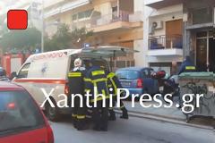 Ηλικιωμένη πυρπολήθηκε σε διαμέρισμα στην Ξάνθη! Μεταφέρθηκε με εγκαύματα στο Νοσοκομείο!
